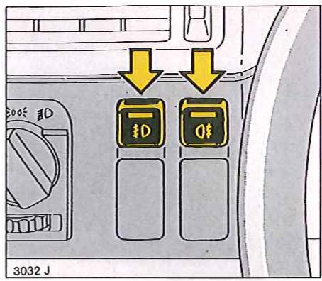OPEL CALIBRA - Projecteurs de recul - 1