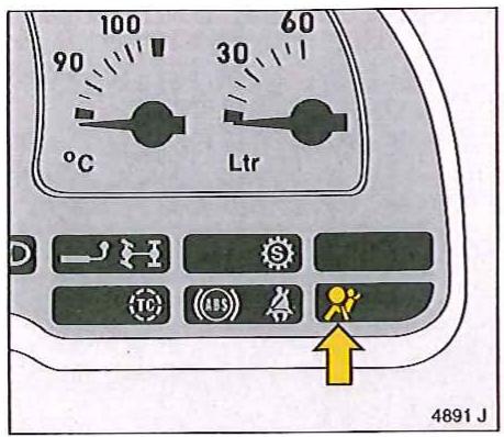 OPEL CALIBRA - Airbag - 3
