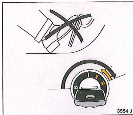 OPEL CALIBRA - Les gaz d'échappement sont toxiques - 1
