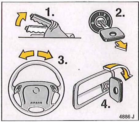 OPEL CALIBRA - Et maintenant «bonne route!» roulez prudemment, en économisant le carburant et en respectant l'environnement - 1