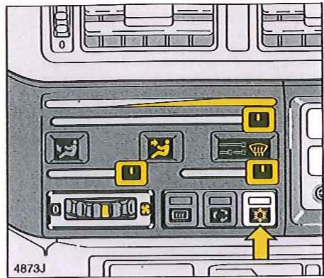 OPEL CALIBRA - Chauffage - 1