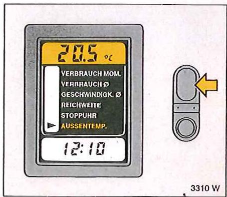 OPEL CALIBRA - Chronomètre - 1