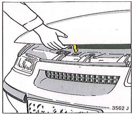 OPEL CALIBRA - Capot-moteur - 1