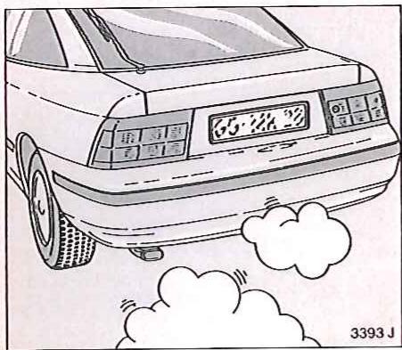 OPEL CALIBRA - Vérifications avant de prendre la route - 1