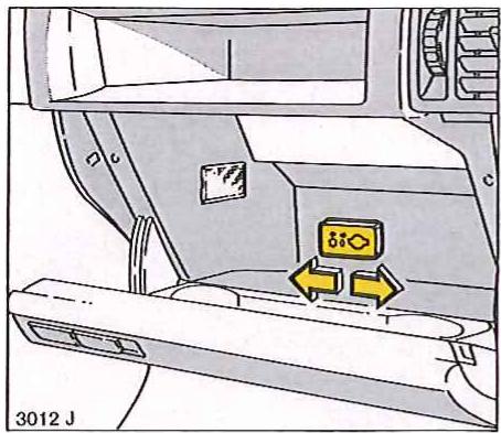 OPEL CALIBRA - Désembuage et dégivrage des glaces - 1