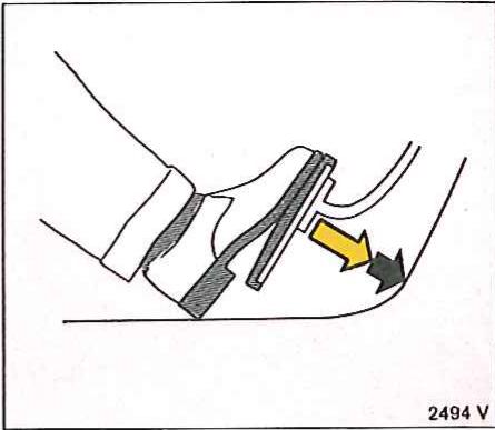 OPEL CALIBRA - Aide au démarrage - 1
