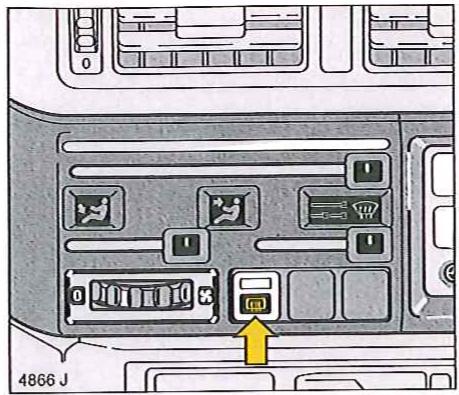 OPEL CALIBRA - Désembuage et dégivrage des glaces - 1