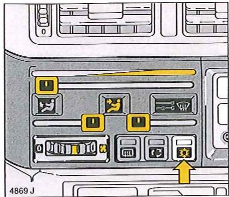 OPEL CALIBRA - Fonctionnement du climatiseur - 1