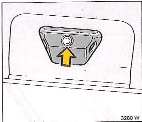 OPEL CALIBRA - Auto-diagnostic intégré - 1