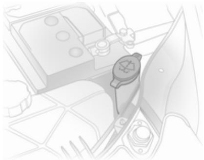 OPEL CORSA - Liquide de lave-glace - 1