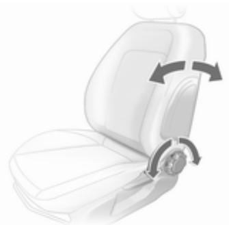 OPEL CORSA - Dossiers de siège - 1