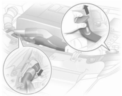 OPEL CORSA - Remplacement des ampoules - 1