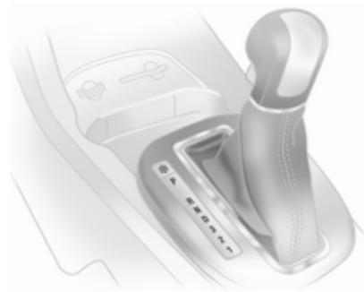 OPEL CORSA - Lever sélecteur - 1