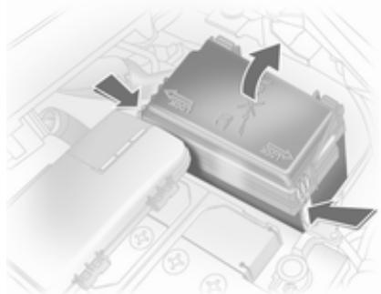 OPEL CORSA - Boîte à fusibles du compartiment moteur - 1
