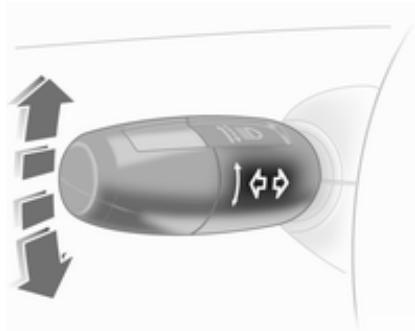 OPEL CORSA - Clignotants de changement de direction et de file - 1