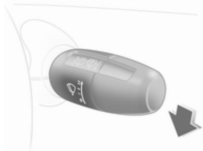 OPEL CORSA - Remplacement des balais d'essuie-glace - 1