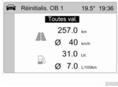OPEL CORSA - Redémarrer l'ordinateur de bord - 2