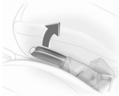 OPEL CORSA - Frein de stationnement - 1