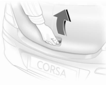 OPEL CORSA - Ouverture - 1