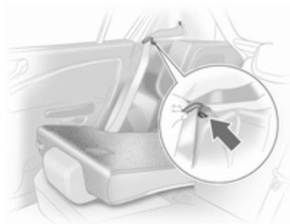 OPEL CORSA - Rabatte les dossiers arrière - 3