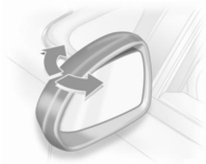 OPEL CORSA - Rabattement - 1
