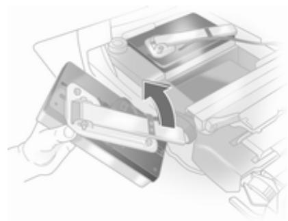 OPEL CORSA - Installation des faux arrêts - 2
