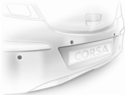 OPEL CORSA - Aide au stationnement - 1