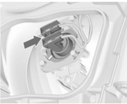 OPEL CORSA - Remplacement des ampoules - 2