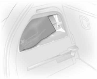 OPEL CORSA - Trousse de secours - 1