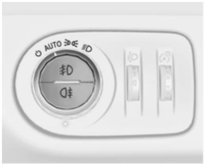 OPEL CORSA - Éclairage extérieur - 1