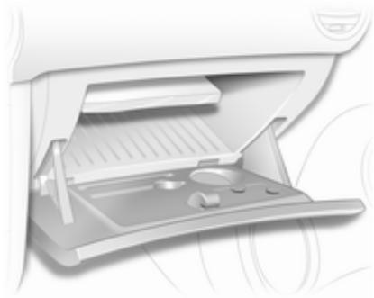 OPEL CORSA - Espaces de rangement boîte à gants - 1