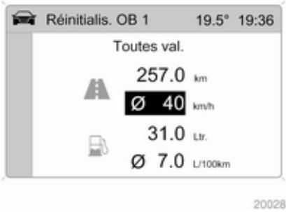 OPEL CORSA - Redémarrer l'ordinateur de bord - 1