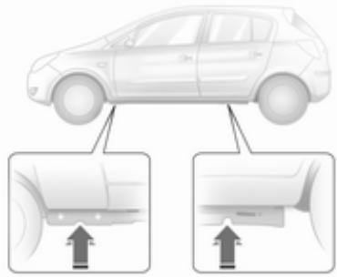OPEL CORSA - Changement d'une roue - 3