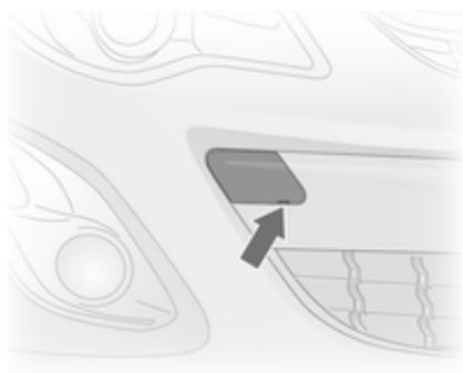 OPEL CORSA - Remorquage du véhicule - 1