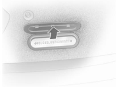 OPEL CORSA - Numéro d'identification du véhicule - 1