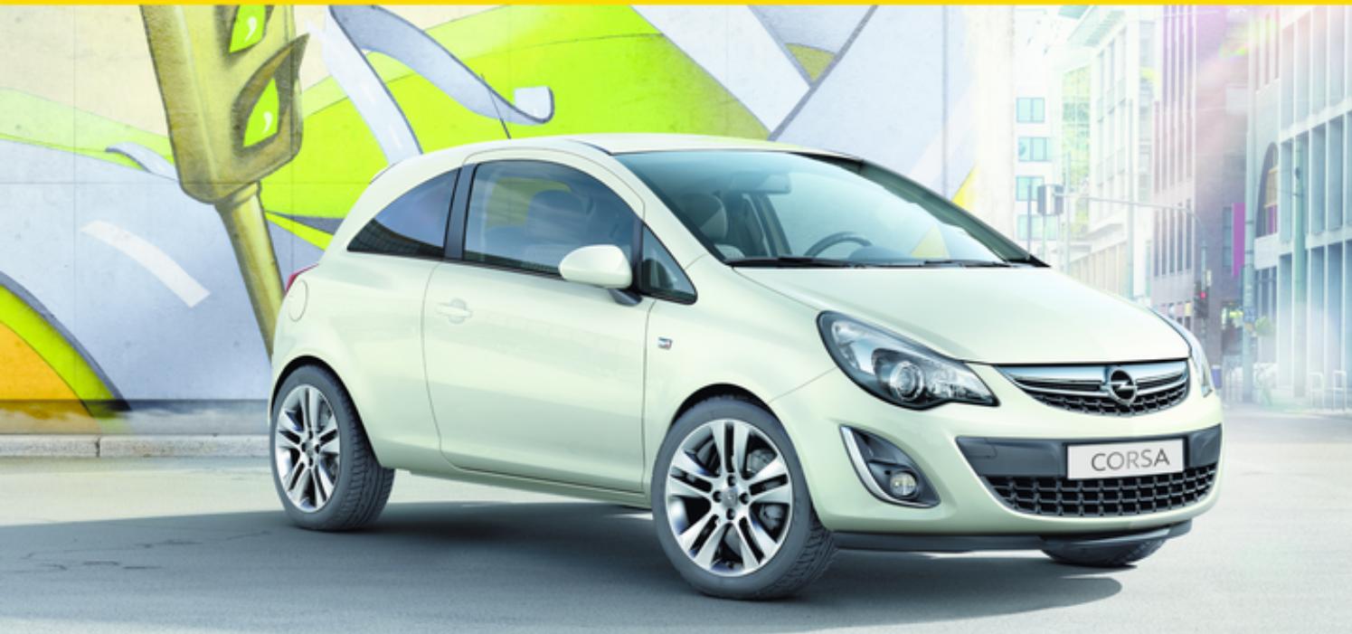 OPEL CORSA - 1
