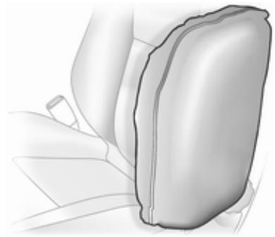 OPEL CORSA - Système d'airbag latéral - 2