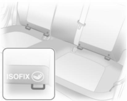 OPEL CORSA - Systèmes de sécurité pour infant isofix - 1