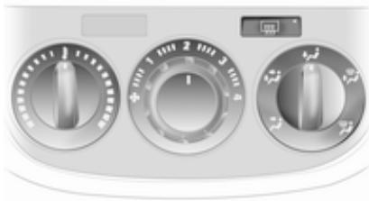 OPEL CORSA - Chauffage et ventilation - 1