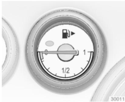 OPEL CORSA - Jauge à carburant - 1