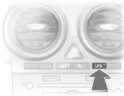 OPEL CORSA - Bouton de sélection décarburant - 1