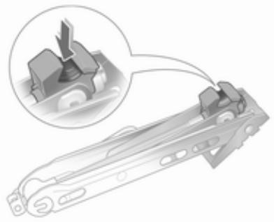 OPEL CORSA - Changement d'une roue - 4