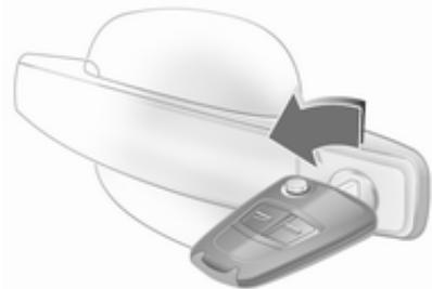 OPEL CORSA - Défaillance de la télécommande radio - 1