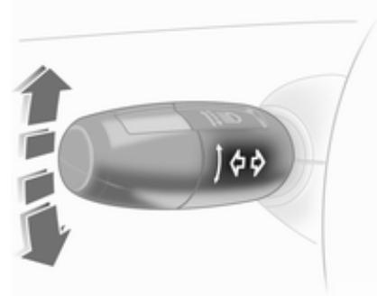 OPEL CORSA - Clignotants de changement de direction et de file - 1