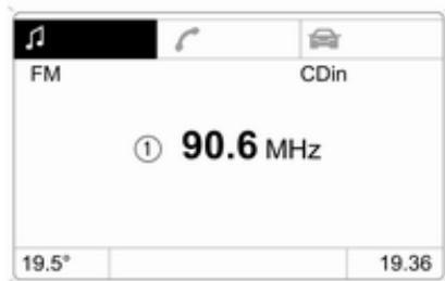 OPEL CORSA - Gammes de fonctions - 1