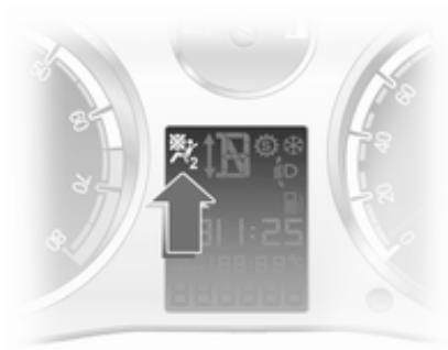OPEL CORSA - Désactivation d'airbag - 2