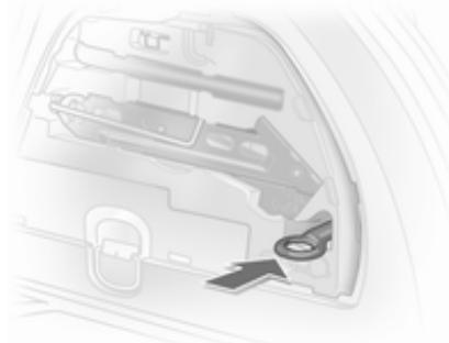 OPEL CORSA - Remorquage du véhicule - 2