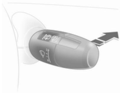 OPEL CORSA - Essuie-glace et lave-glace de lunette arrière - 1