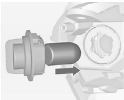 OPEL CORSA - Remplacement des ampoules - 4