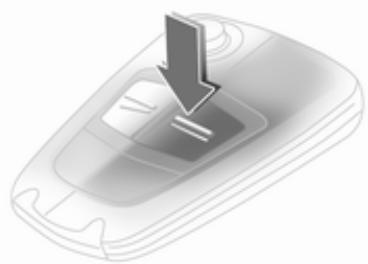 OPEL CORSA - Verrouillage - 2